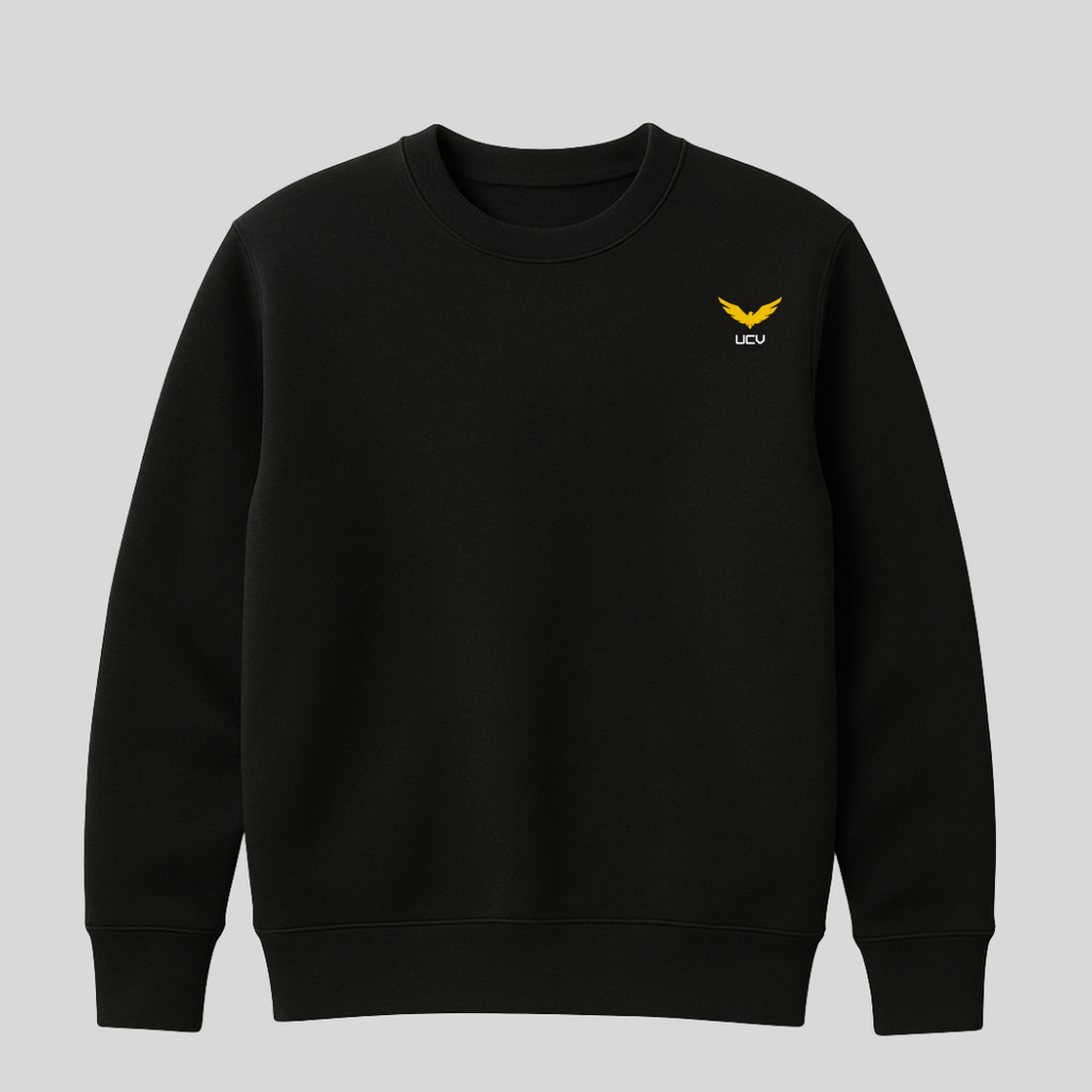 Premium Men’s Crewneck Sweatshirt – Soft Fleece, Winter Warm, Classic Fit