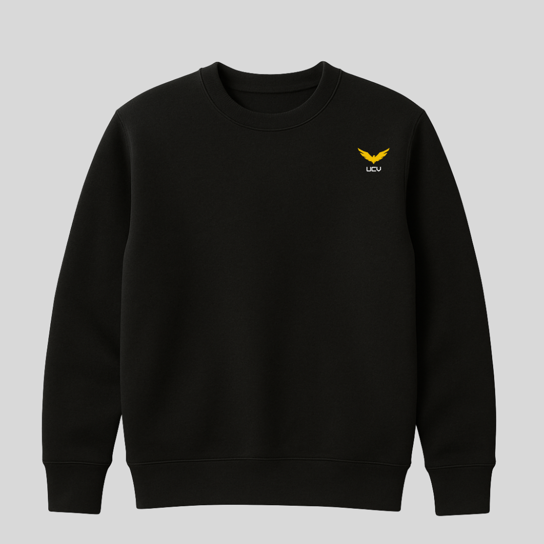 Premium Men’s Crewneck Sweatshirt – Soft Fleece, Winter Warm, Classic Fit