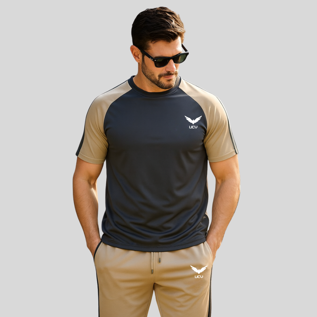 Men’s Stylish Full Track Suit – Active & Casual Wear