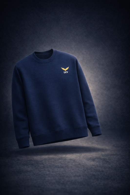 Premium Men’s Crewneck Sweatshirt – Soft Fleece, Winter Warm, Classic Fit