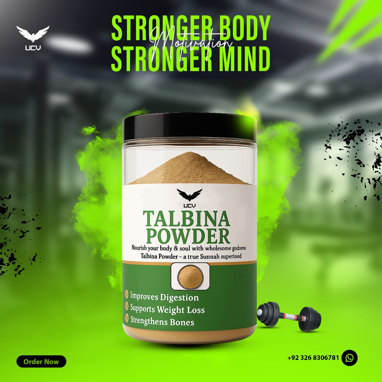 UCV Talbina Powder — A True Sunnah Superfood for Body & Soul